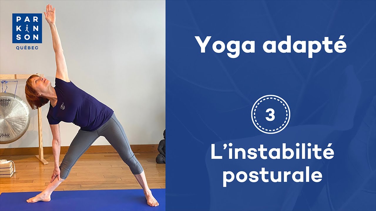 Yoga adapté: L’instabilité posturale