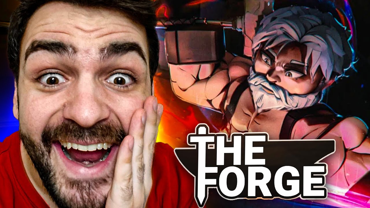 Pruebo La FORJA por Primera Vez en Roblox! 😱