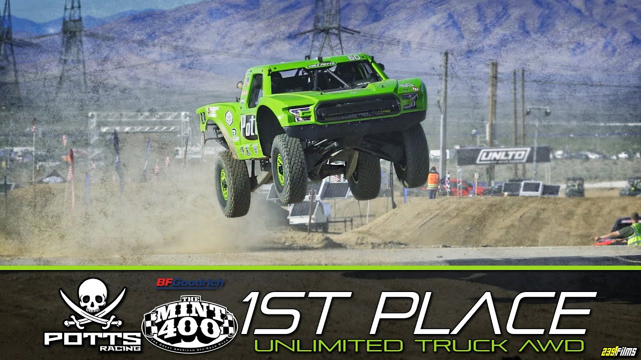 Cole Potts WINS the 2024 Mint 400!