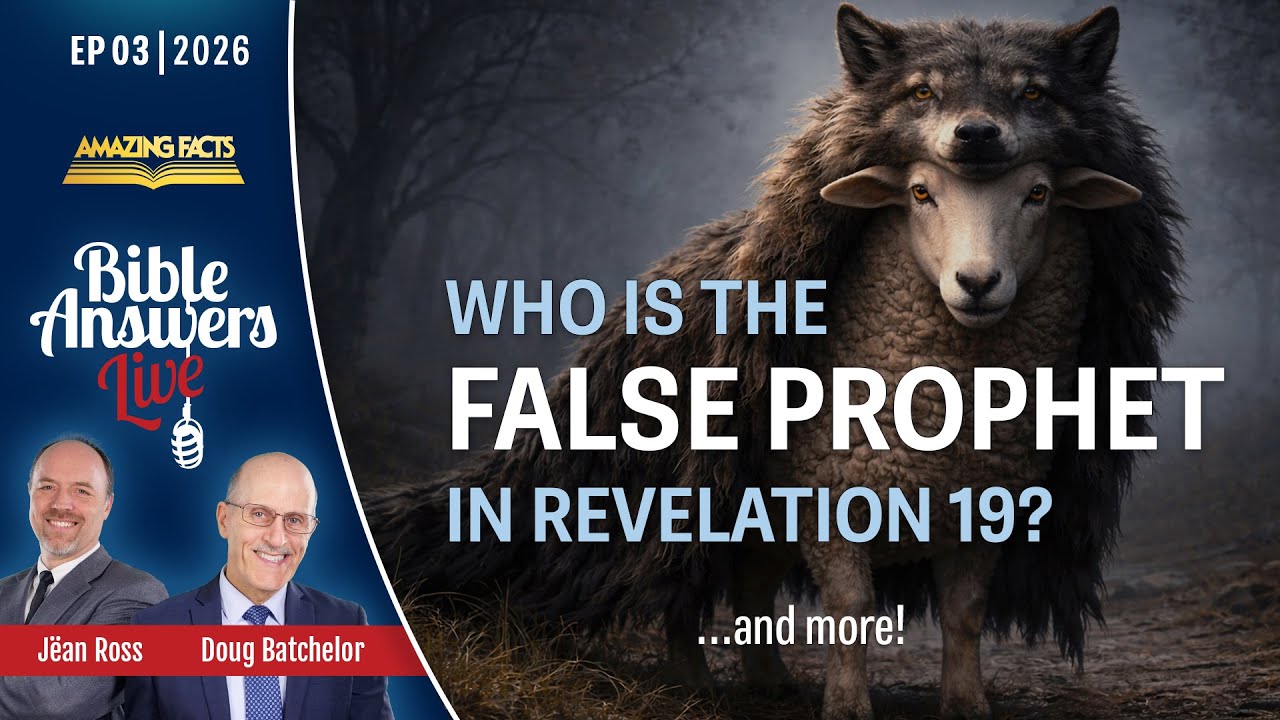 Bible Answers Live with Pastor Doug Batchelor and Pastor Jëan Ross, Ep03 (01/18/2026)