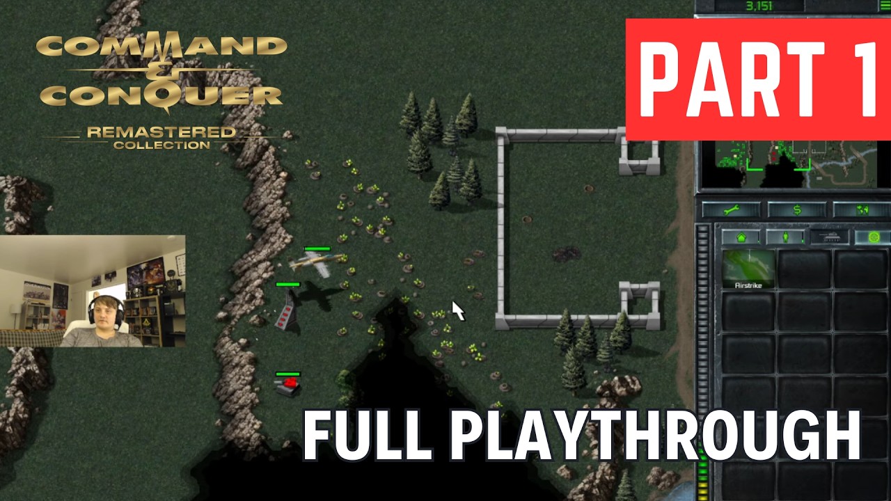 Command and Conquer Remastered GDI Covert Operations - Part 1