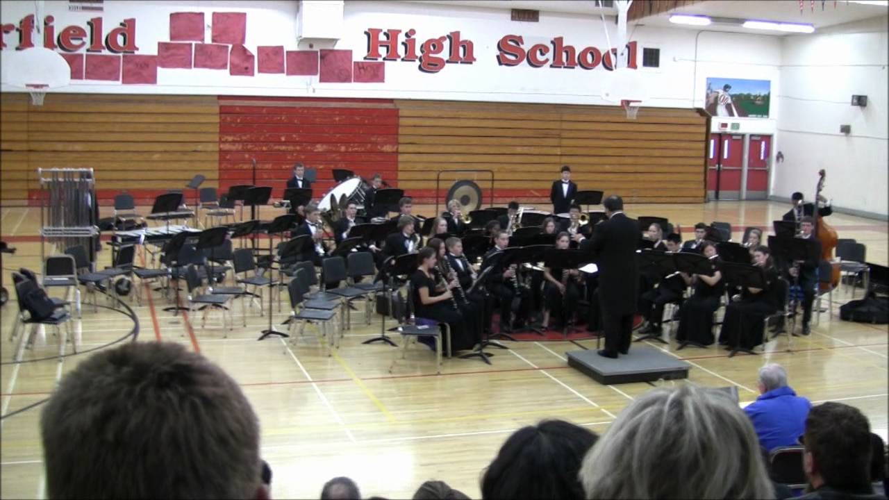 Fairfield Tournament Of Champions 2011 - Oak Ridge Wind Ensemble