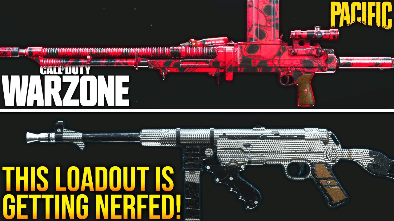 WARZONE: The #1 BEST LOADOUT To Run! USE THIS BEFORE IT'S NERFED! (WARZONE Pacific Best Loadout)
