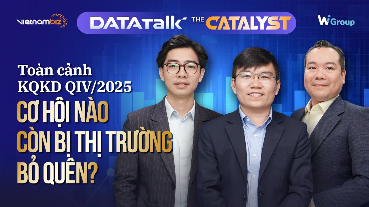 Mùa BCTC Q4/2025 - Giá cổ phiếu đã đi trước lợi nhuận đến đâu? | Data Talk | The Catalyst