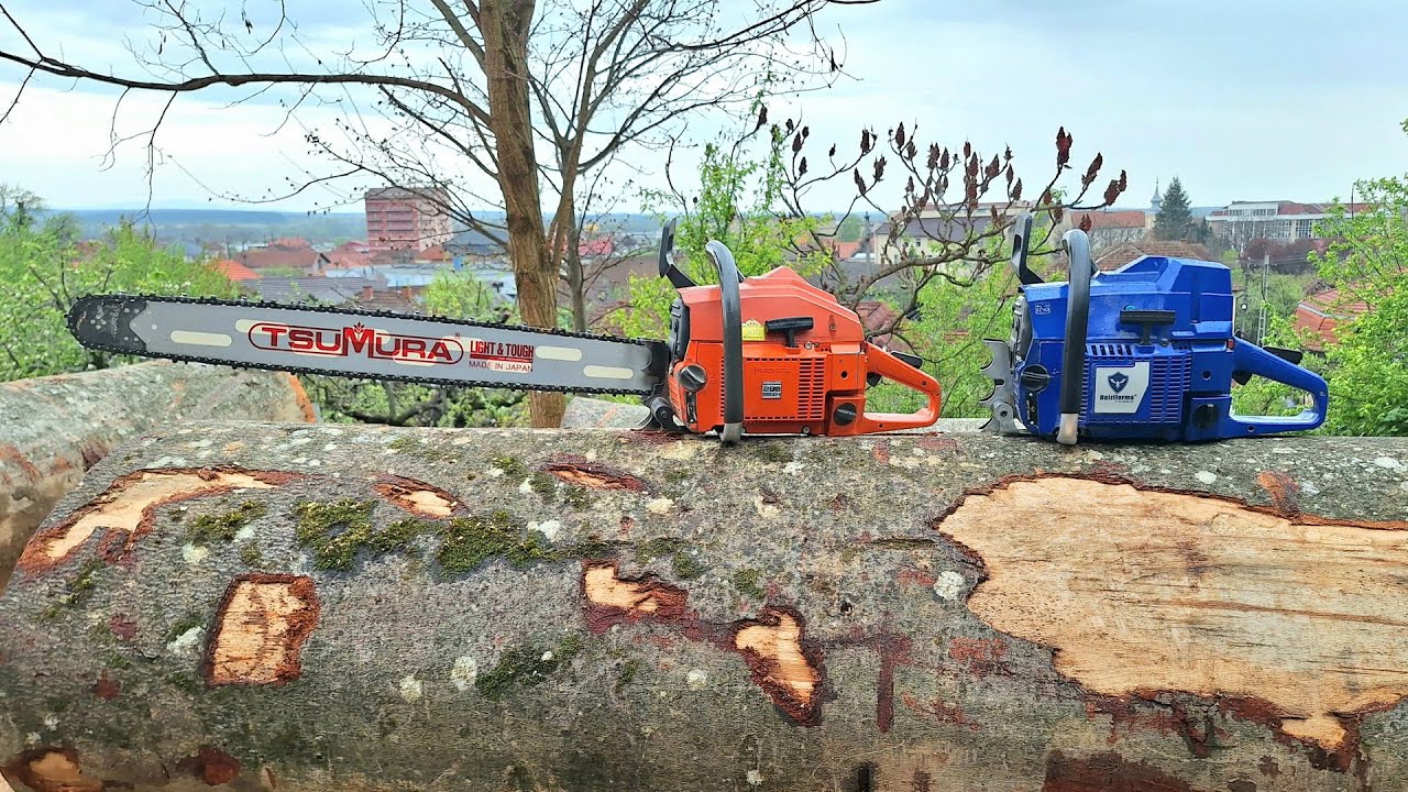 Husqvarna 288xp versus FarmerTec G288 (same bar and chain)