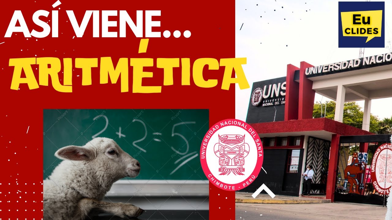 🔴 SOLUCIONARIO ARITMÉTICA 👨‍💻 EXAMEN de ADMISIÓN Universidad Nacional del SANTA UNS 2024 2 RM
