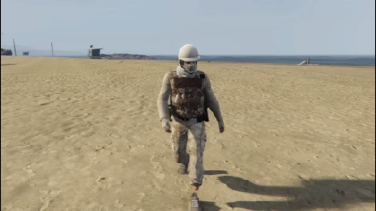 My gta 5 online ps5 outfit