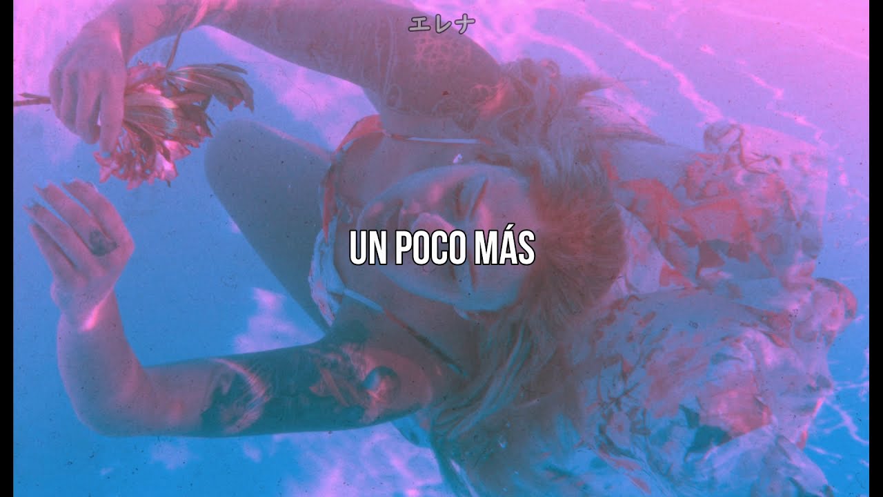 Indochine Pink Water - Spanish Lyrics/ Letra en Español