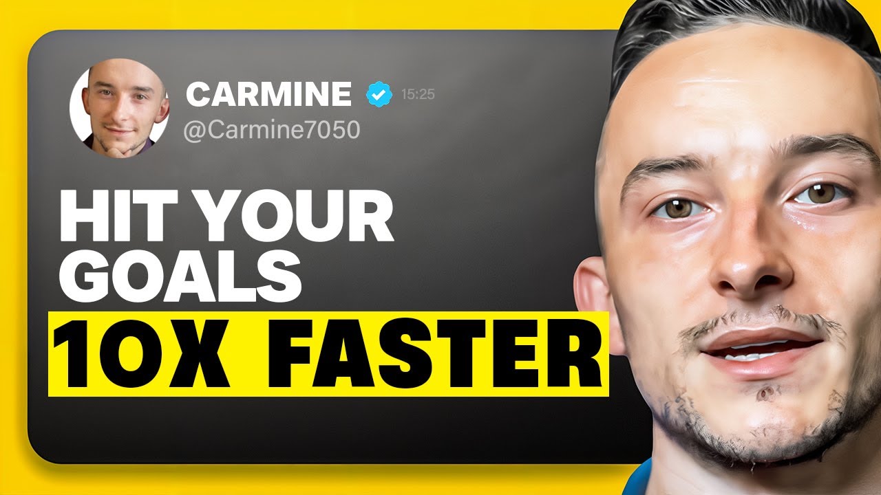 How to Achieve Your Goals Faster (My Proven System)