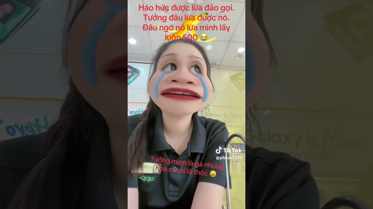 Tr&ecirc;n Hảo một lo&agrave;i v&agrave; tu 😂😂 #tgdd
