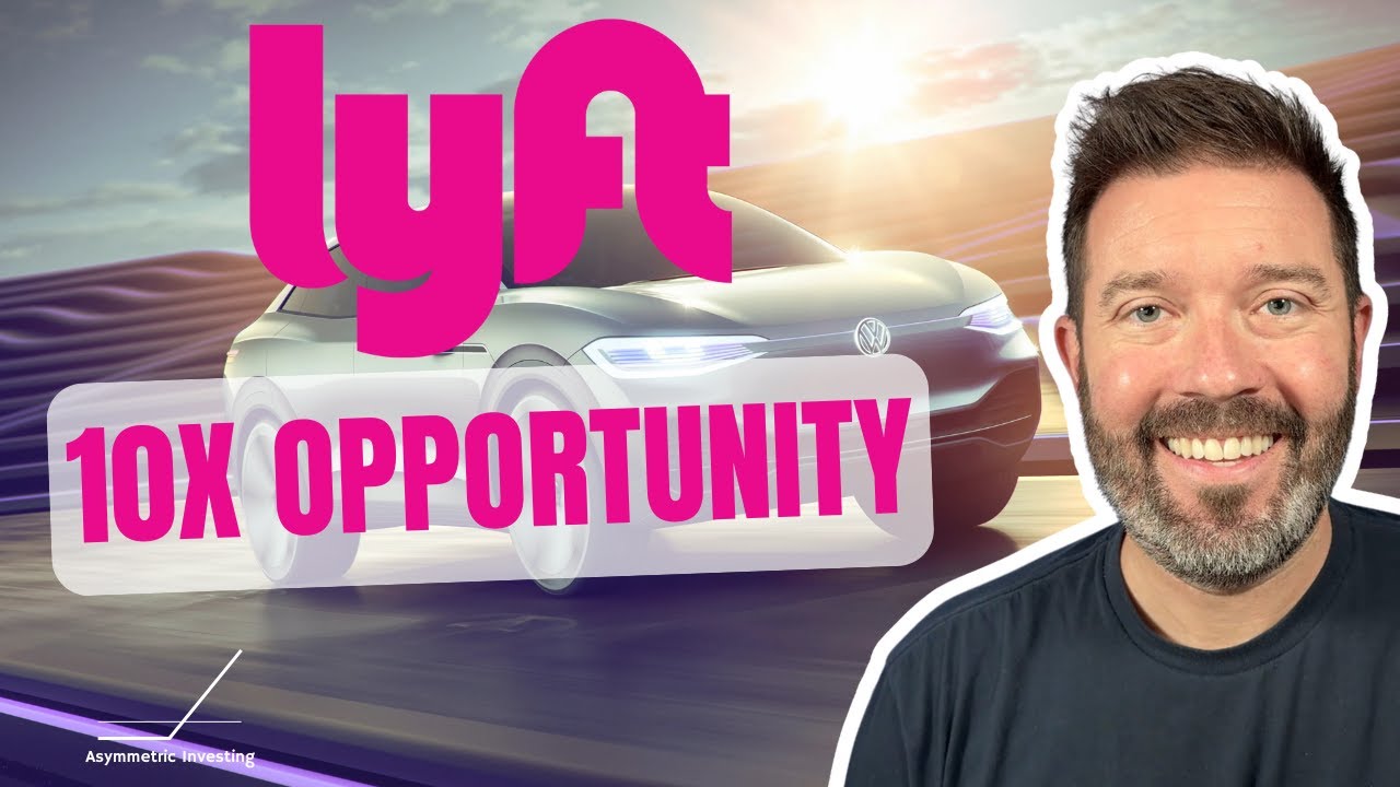 Lyft Stock Still Has 10x Potential After Massive Spike