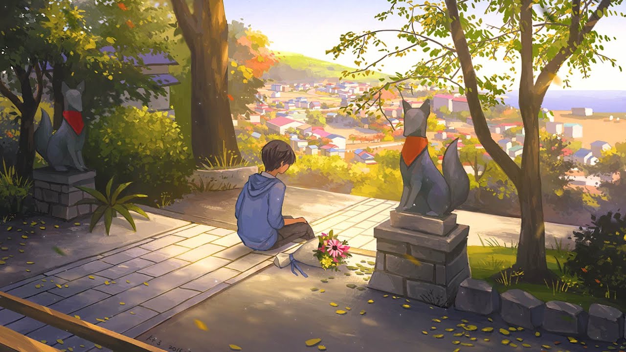 Escape With Me 🍂- lofi hip hop - focus music, instrumental beats