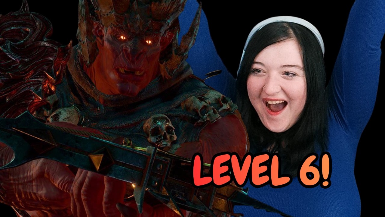 I BEAT THE ORTHAN AT LEVEL 6! | Baldur's Gate 3