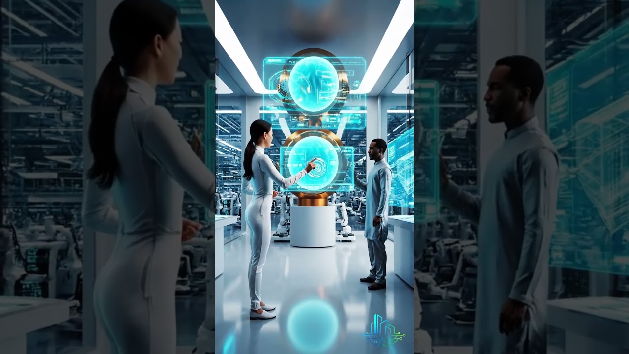 NYC 2050 AI Future 🌃 | Cinematic Sci-Fi City Visuals 