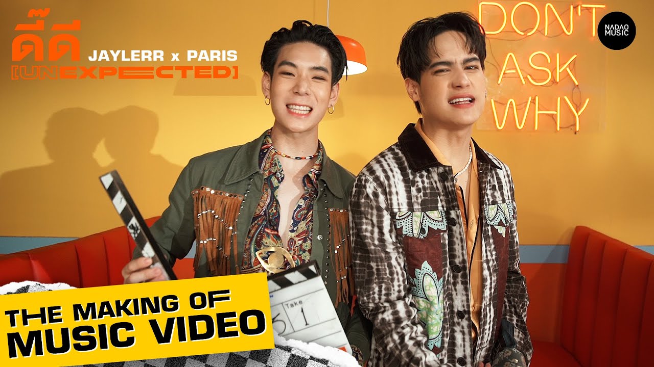 JAYLERR x PARIS -  THE MAKING OF MUSIC VIDEO Behind The Scenes