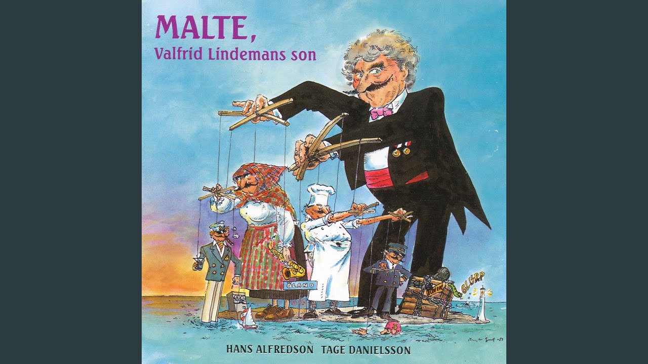 Rörelseidkare på Kiviks marknad, Malte Lindeman