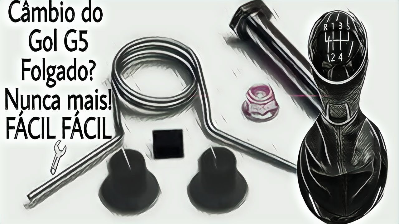 APRENDA COMO TROCAR O REPARO DO TRAMBULADOR GOL G5. ( FÁCIL FÁCIL ) GUIA COMPLETO EM 10 MINUTOS.