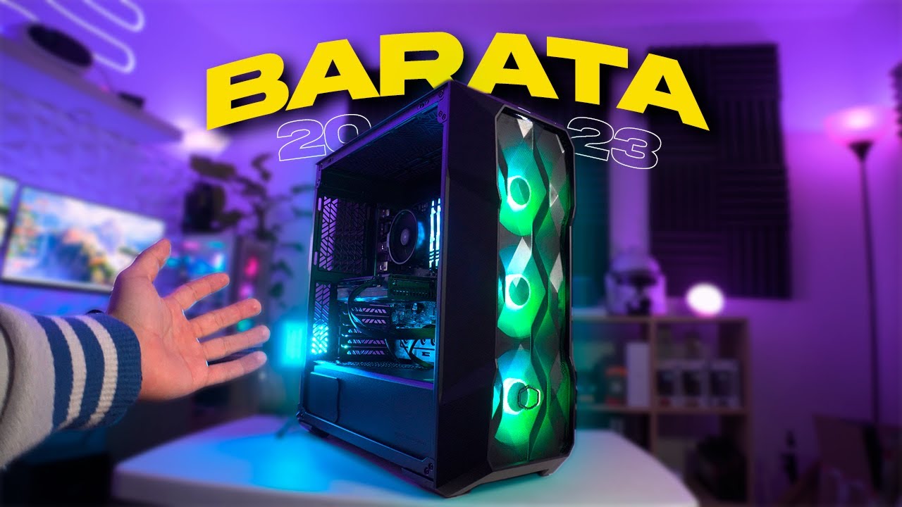 Arm&eacute; La MEJOR PC Gamer BARATA Para 2023! (Es Perfecta)