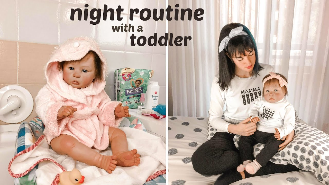 Night Routine con Matilde | Reborn Toddler