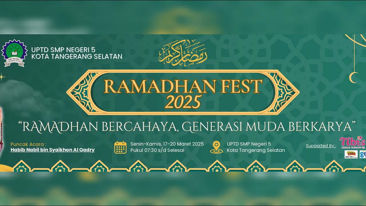 RAMADHAN FEST 2025  ||  UPTD SMPN 05 TANGERANG SELATAN