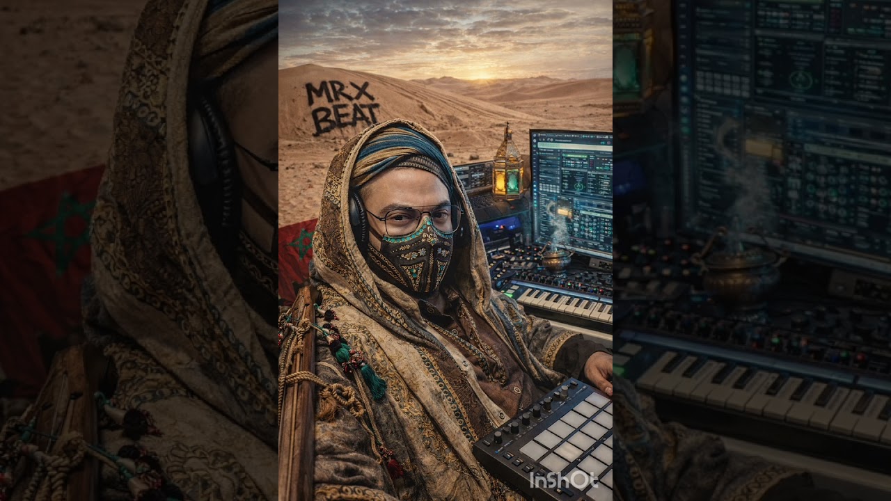 Mr X - Sahara Talk - Moroccan afro house - 2026 
