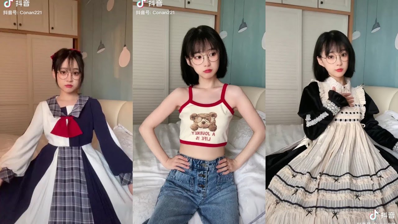 Unboxing ♡ Đập Hộp Những Bộ Váy Lolita Siêu Đẹp Siêu Cute Trên TikTok Douyin | Hoa Tử Đằng