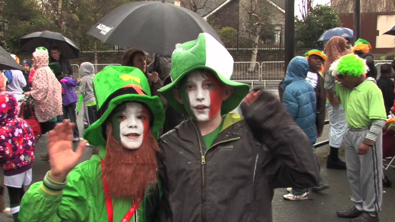 St. Patrick's Day Highlights Clane 2012