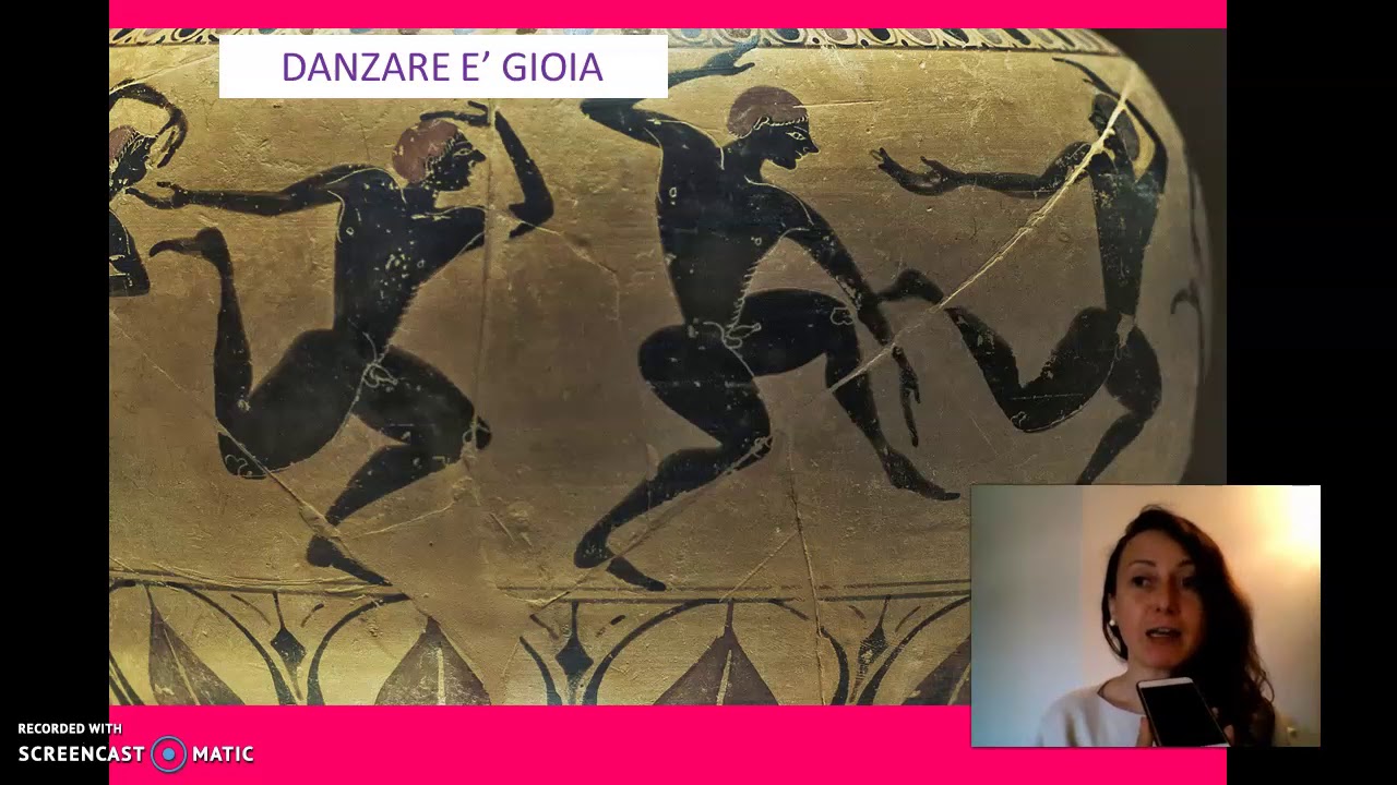 STORIA DELLA DANZA