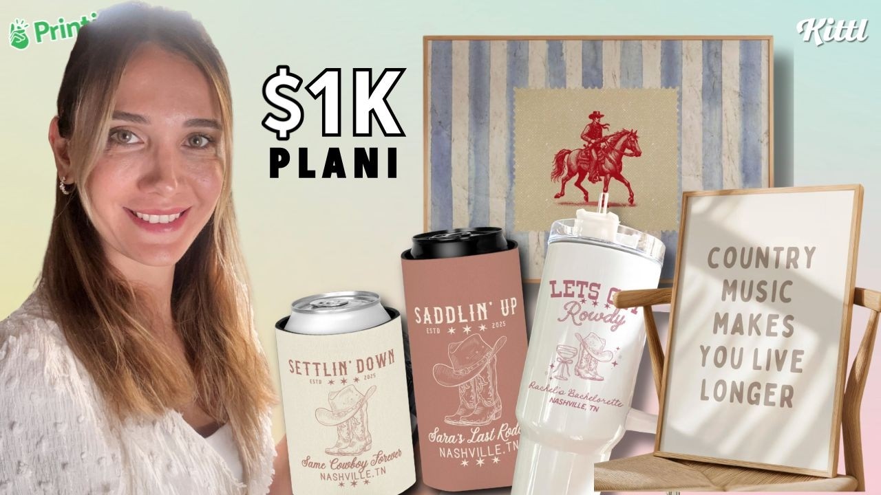 Etsy’de İlk 1000$ En Hızlı Nasıl Kazanılır? (1 Günde Listeleme Planı)