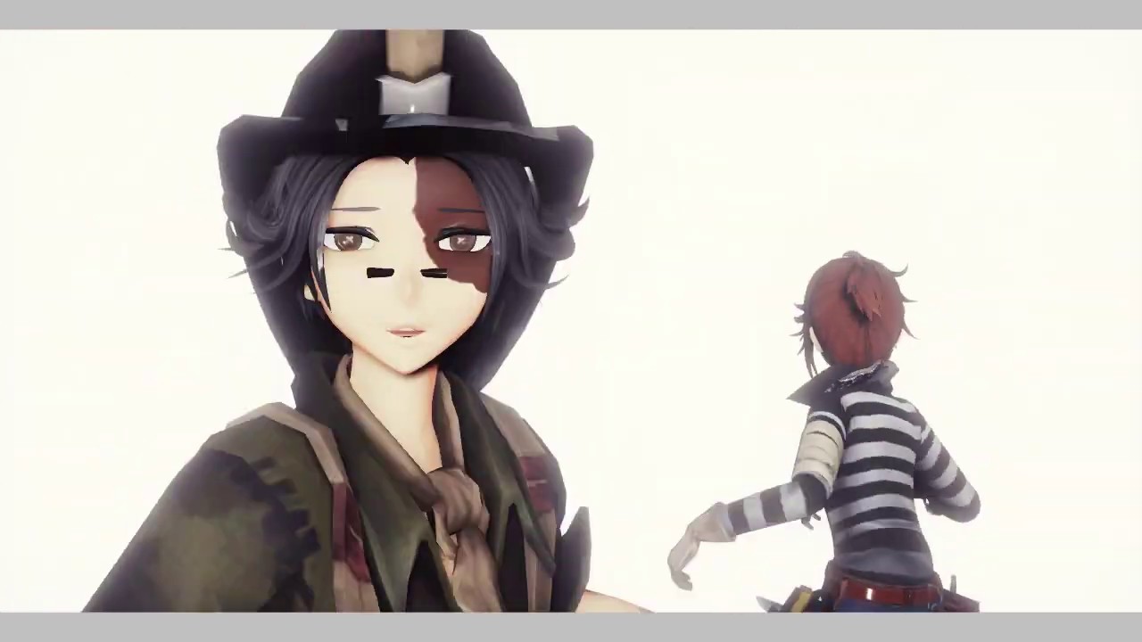 【第五人格MMD】裏表ラバーズ【ノートン/ルカ】