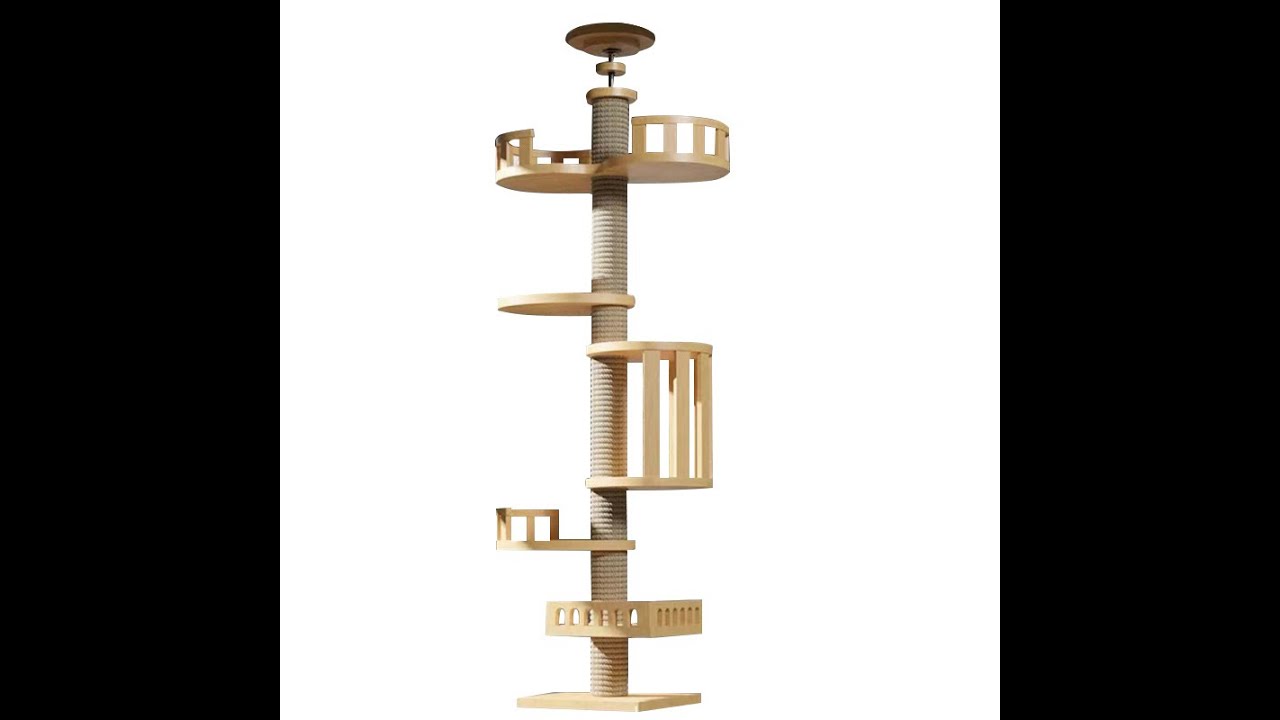 greatest Floor-to-Ceiling Cat Tree Cat Climbing Tower tricks for 2022