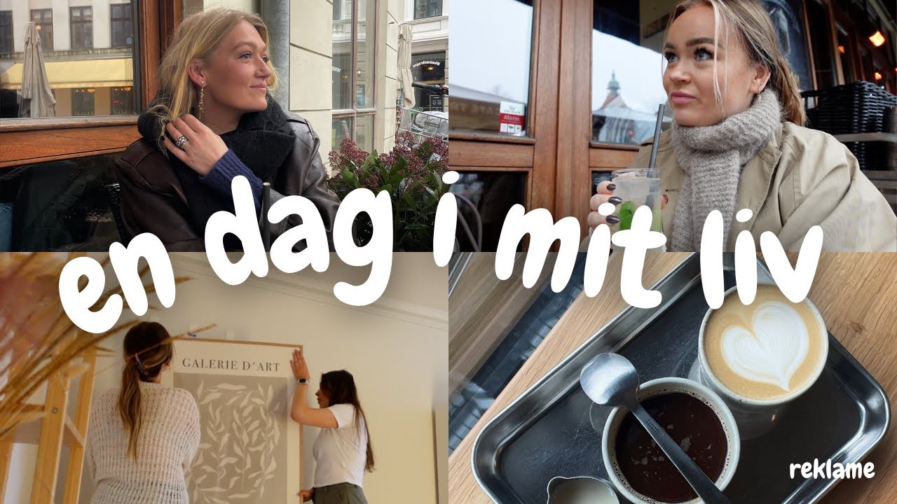 morgenkaffe med NAT, makeover i FRANNES LEJLIGHED & FØDSELSDAGSshopping