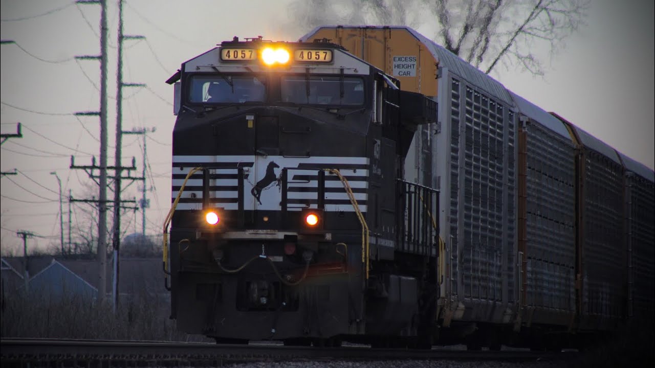 NS 178 passes Flint at MP 11.