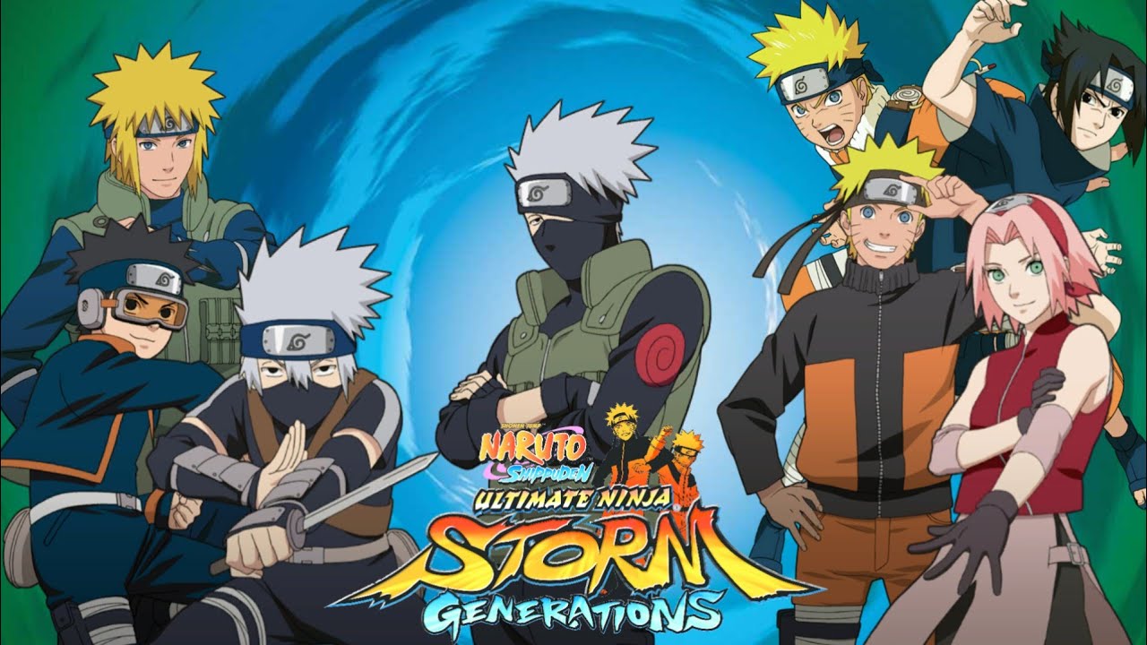 NARUTO SHIPPUDEN ULTIMATE NINJA STORM GENERATIONS - TALE OF KAKASHI HATAKE