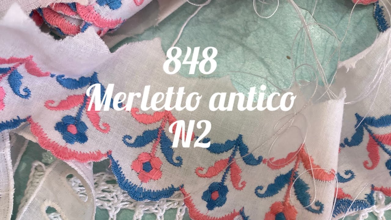 Il merletto antico n2