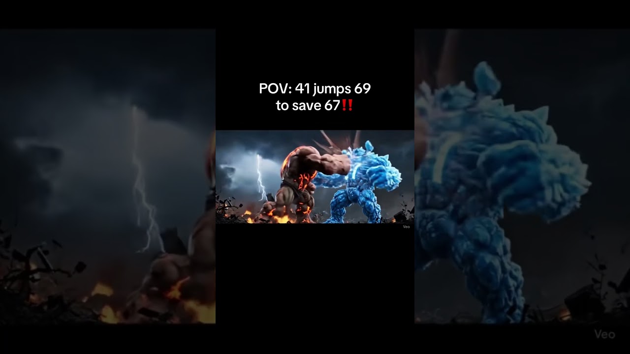 41 vs 67 vs 69 &ndash; Who Really Wins? Credit: PromptMe on TT
