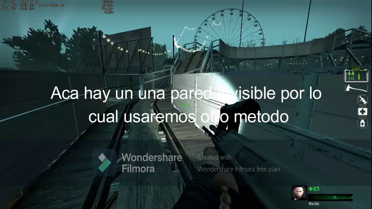 Atajos para left4dead2 (FERIA SINIESTRA)