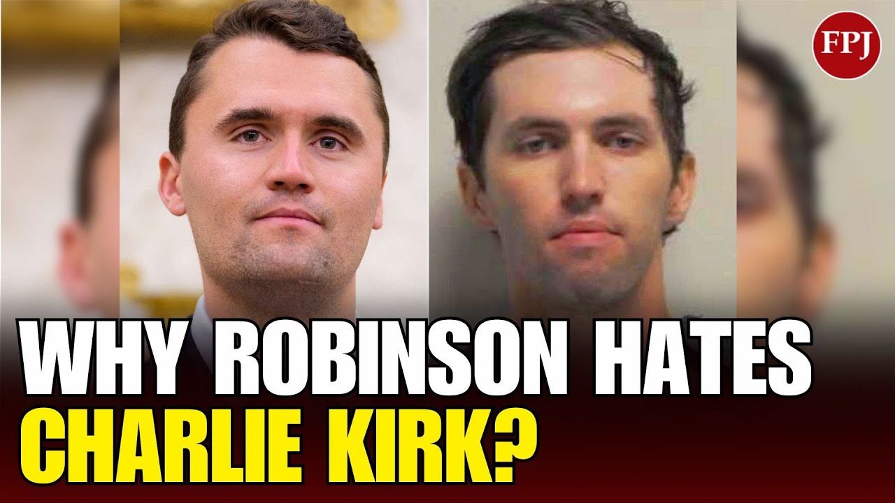 Why Tyler Robinson Killed Charlie Kirk? - All You Need To Know
