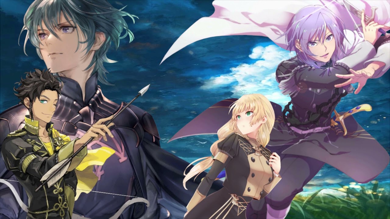 Fire Emblem Three Houses Tempest of Seasons (Rain)