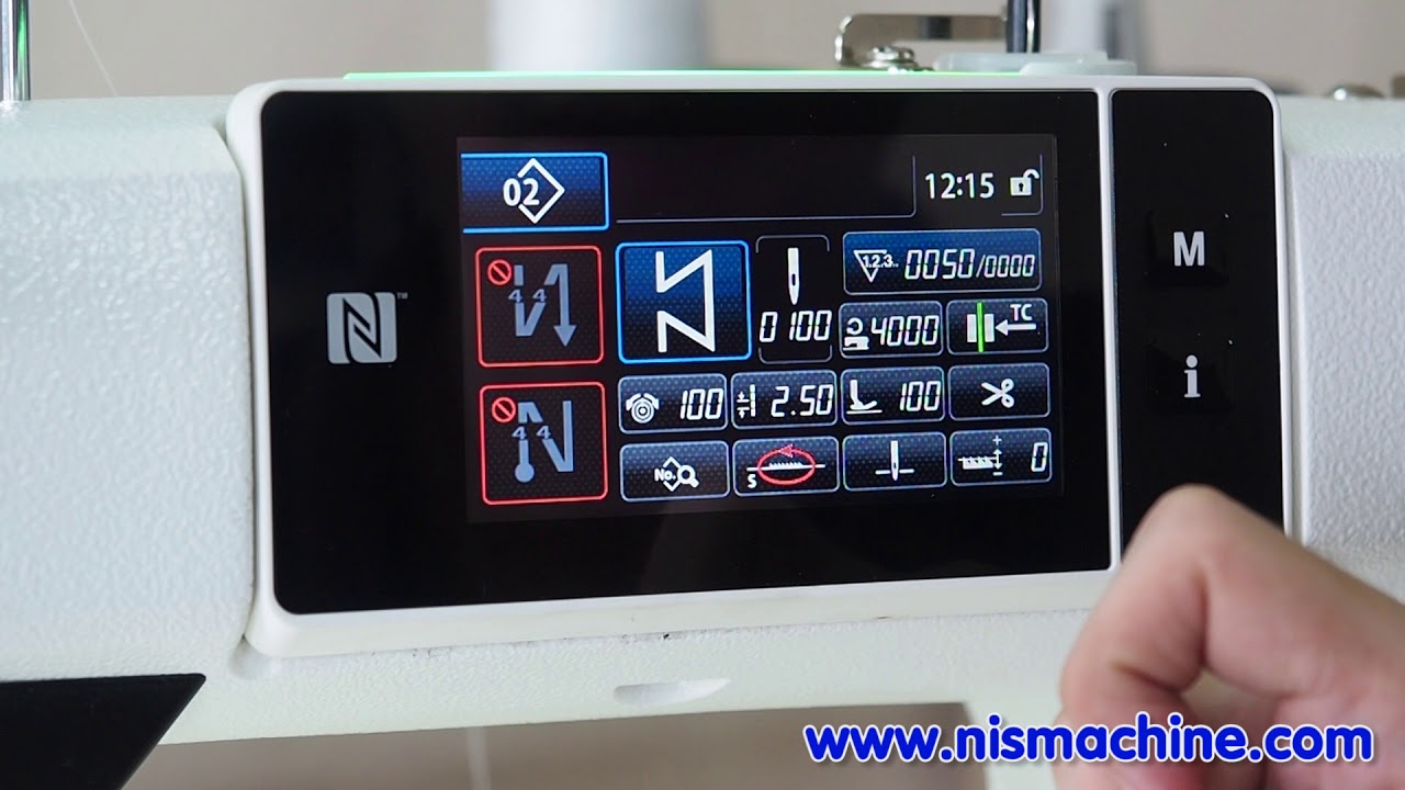 JUKI DDL-9000C จักรเย็บคอม รุ่นใหม่ทำอะไรได้บ้าง