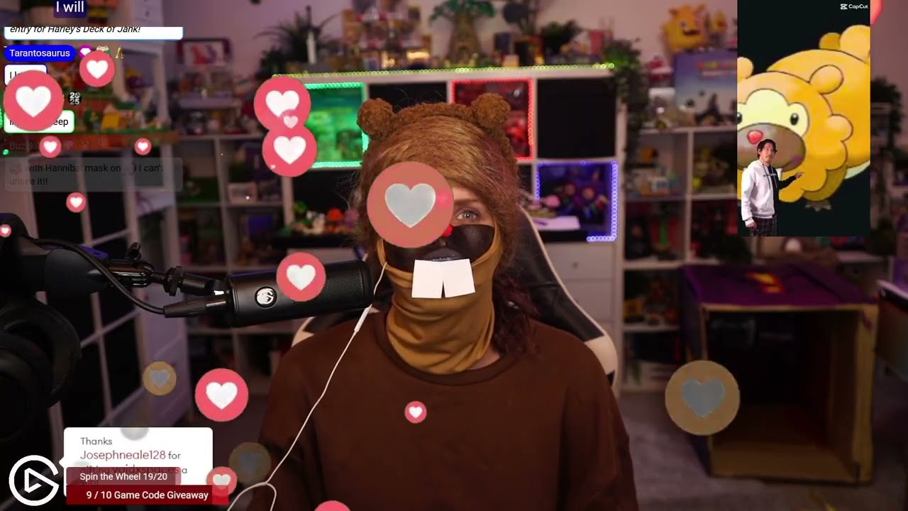 [Bidoof Cosplay] Pokemon Bidoof - All Hail Bidoof