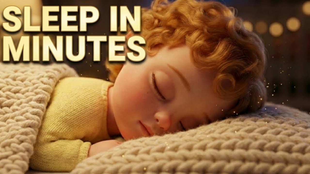 Relaxing Bedtime Lullaby🌙 for Babies | Nana's Starry Night Sleep Music