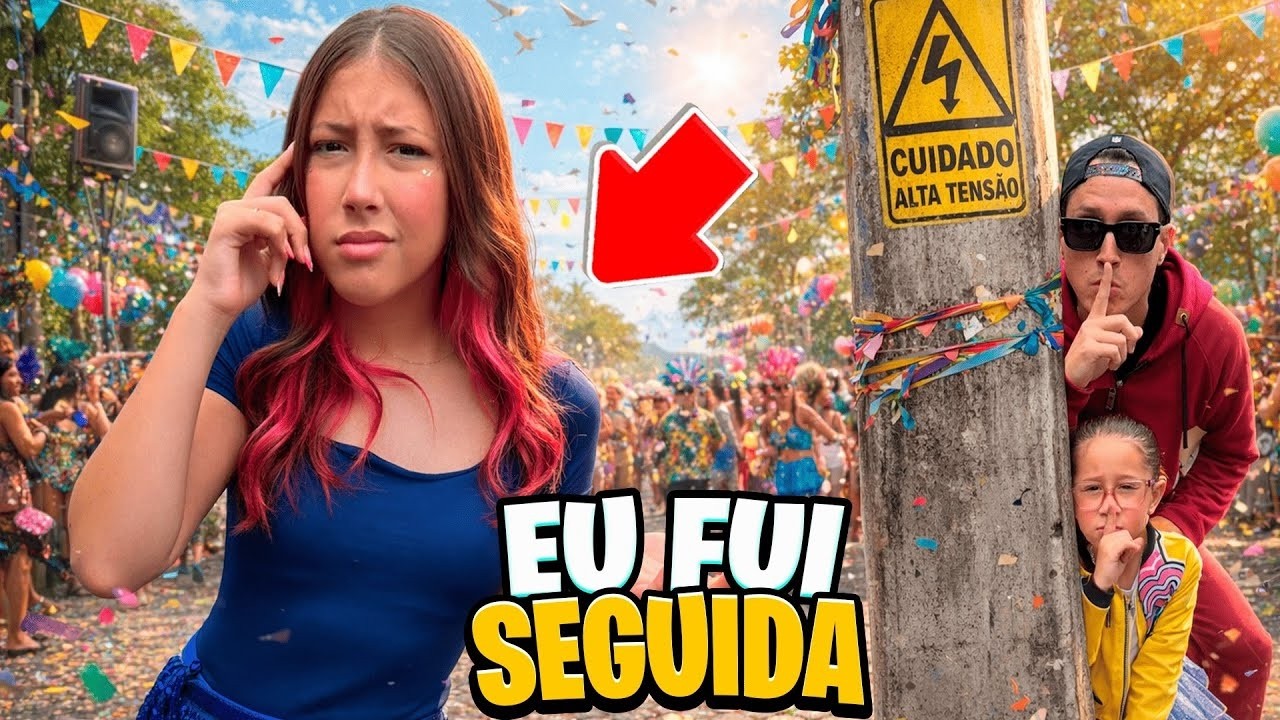 EU JURO QUE TINHA ALGUÉM ATRÁS DE MIM