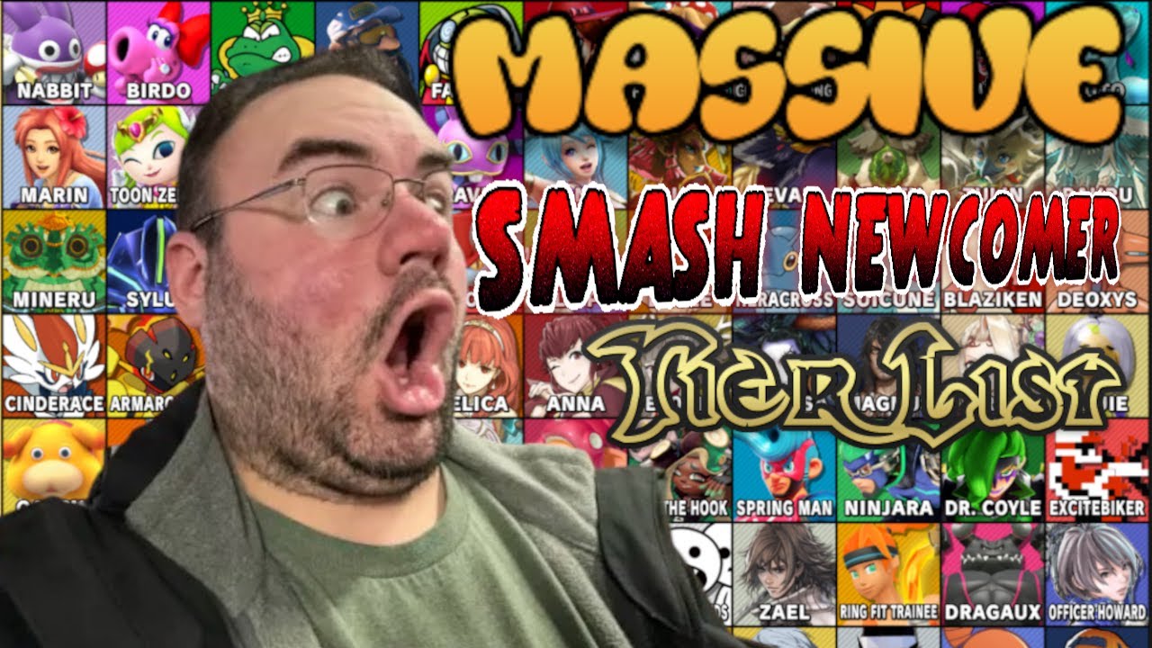 OMEGA Smash Newcomer Tier List!
