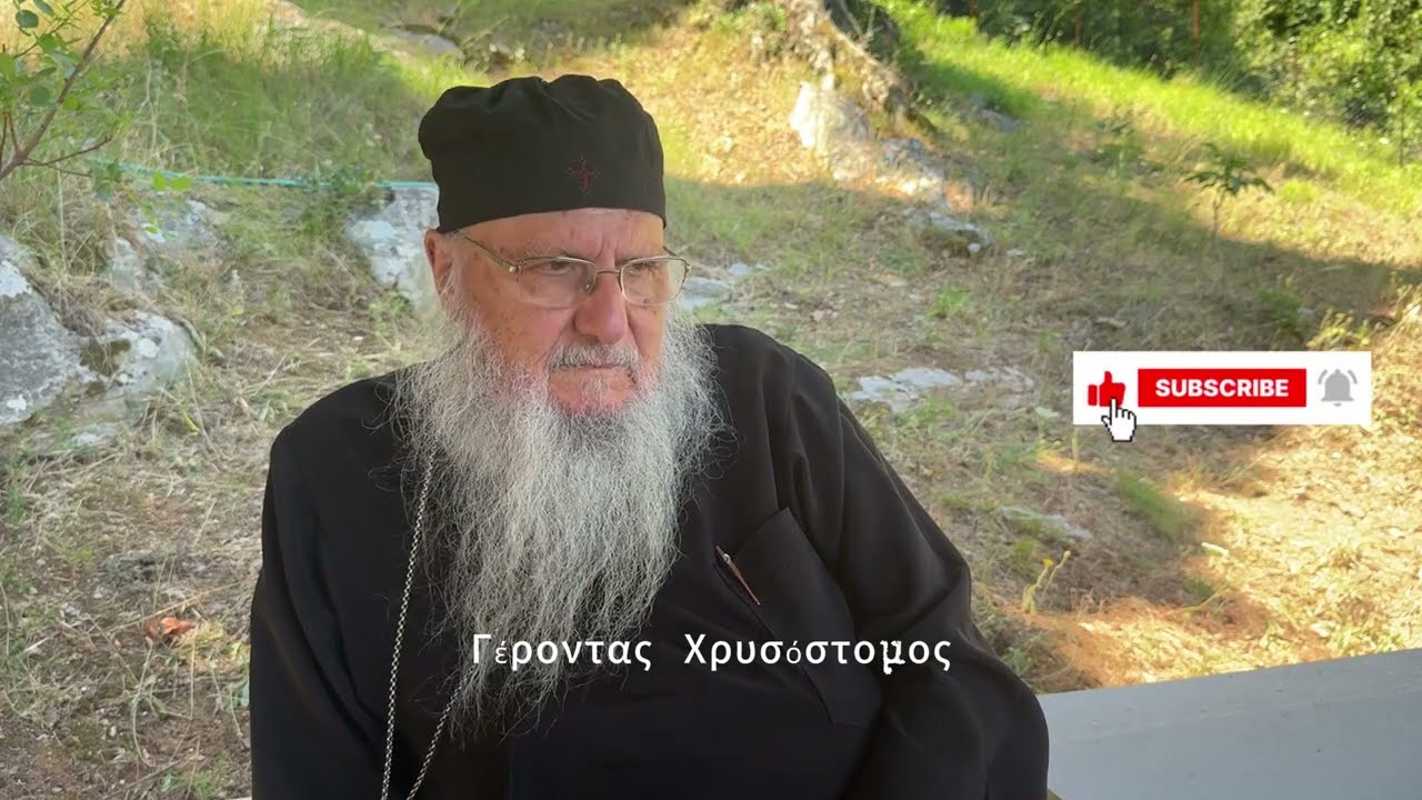 Ο Άγιος Ιάκωβος Τσαλίκης ~ Γέροντας Χρυσόστομος