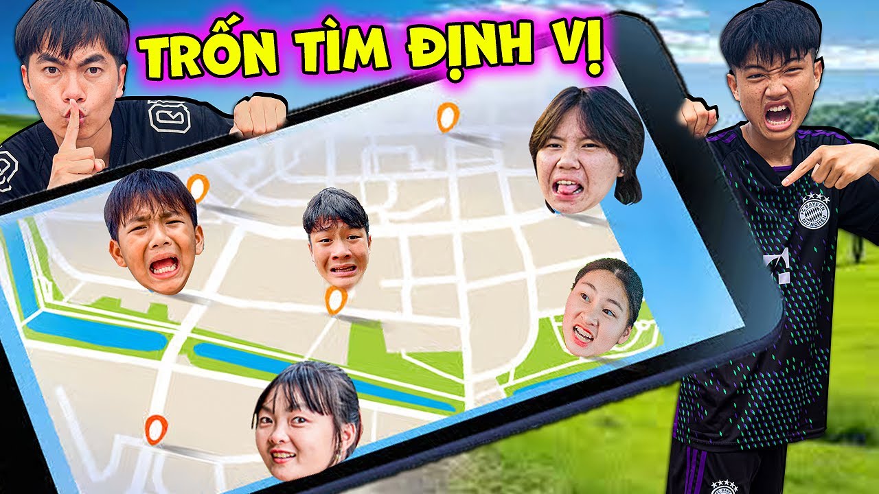 Thái Chuối Thử Thách Trốn Tìm Hình Phạt Cực Căng Thẳng