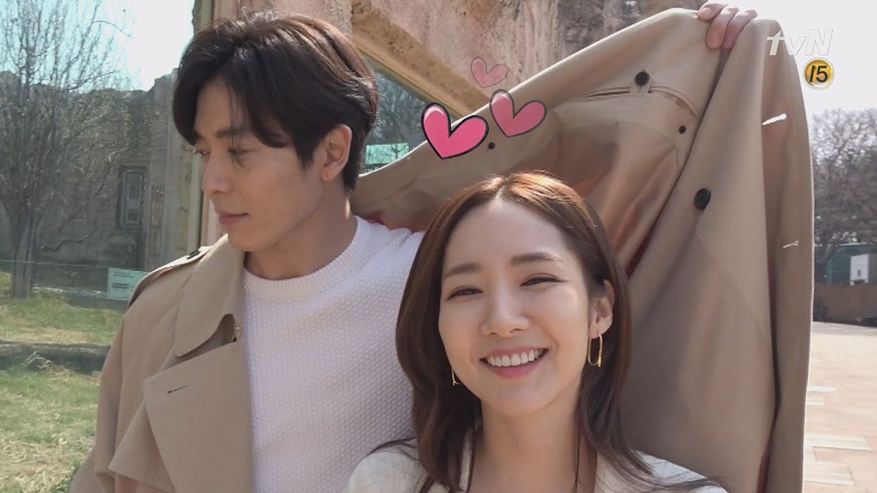 HER PRIVATE LIFE 설레는 투 샷 박민영♥김재욱 (꺄악!) 190410 EP.0