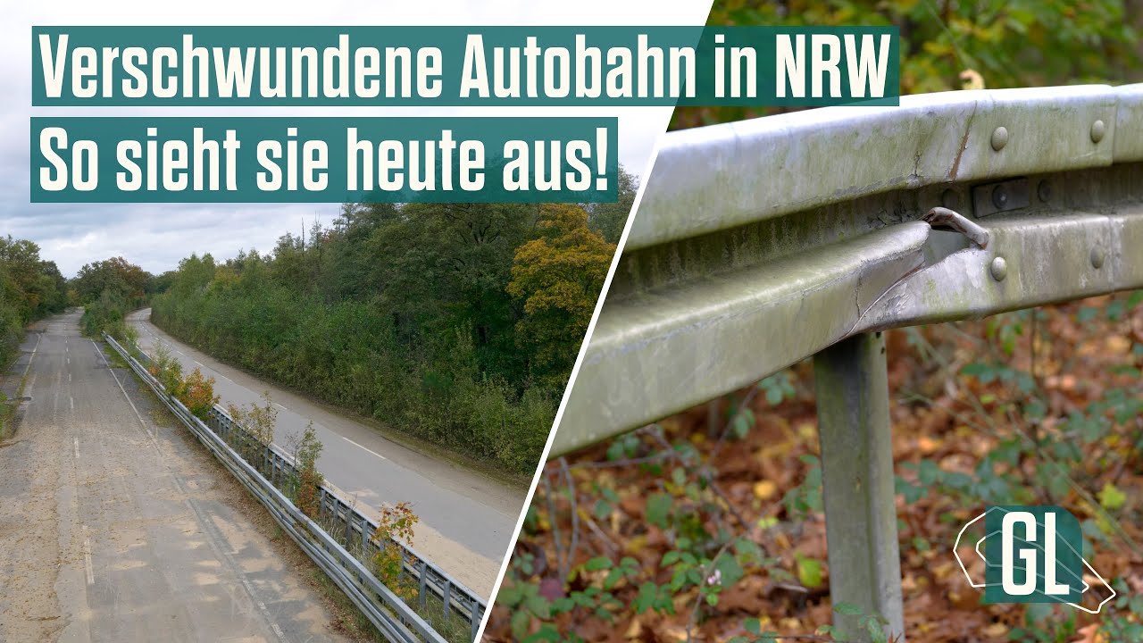 Die verschwundene Autobahn in NRW - Teil 1