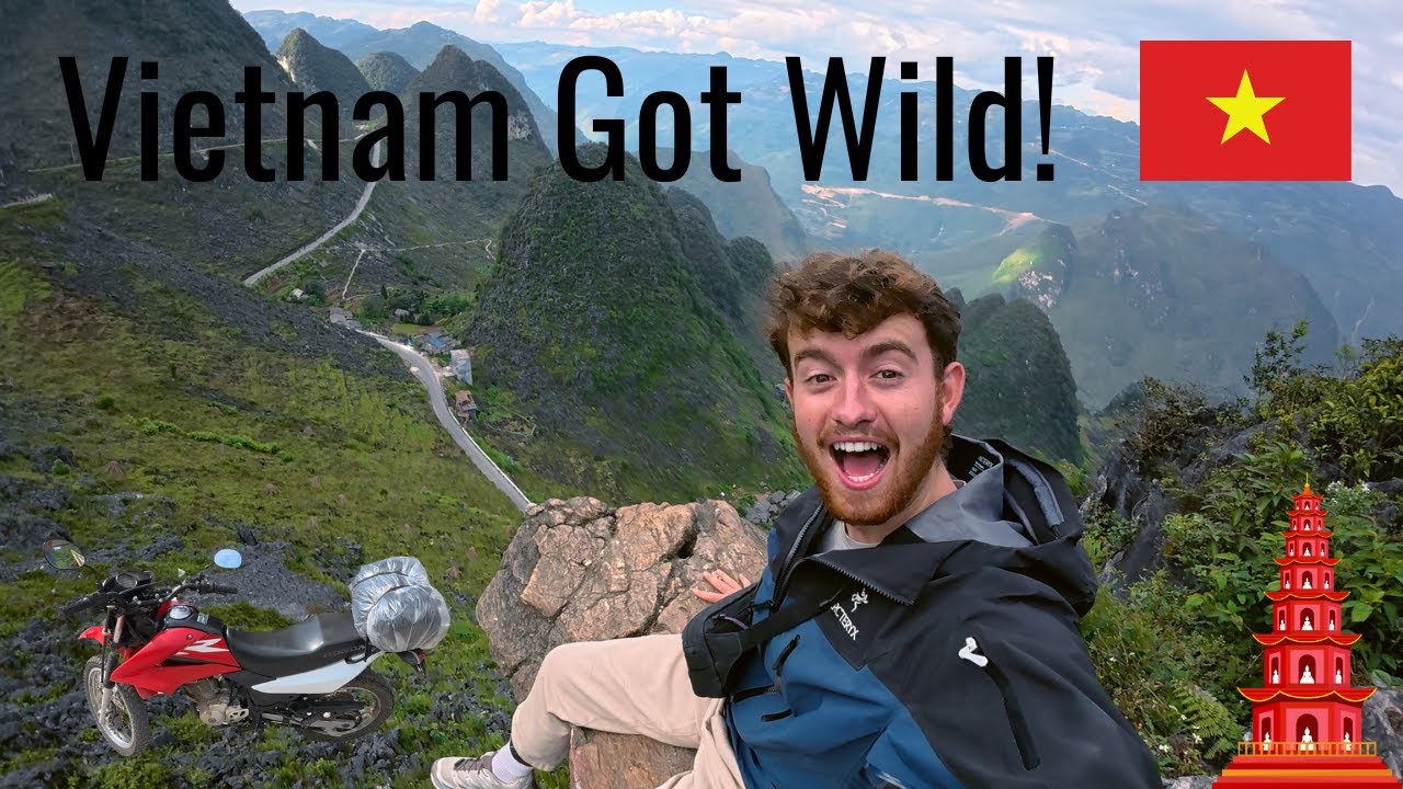 4 Days of Madness in Vietnam! (Ha Giang Loop)