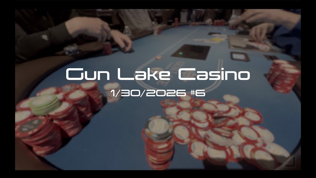I Was Printing… Then It All Collapsed | Poker Vlog 6